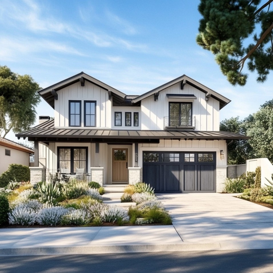 Rendering of The Kentwood Farmhouse, 6450 W 85th St
