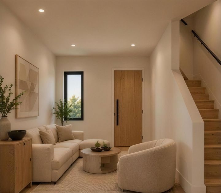 Interior concept: living, first floor