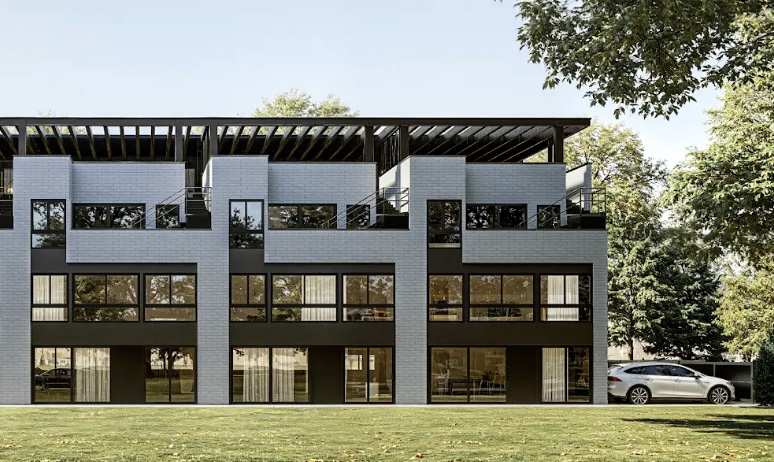 Rendering of The Harter V, 4058 Harter