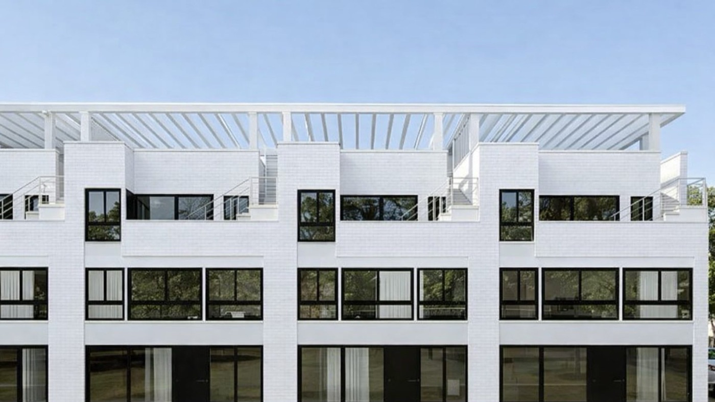 Rendering of new fee-simple homes on an SB 684 lot