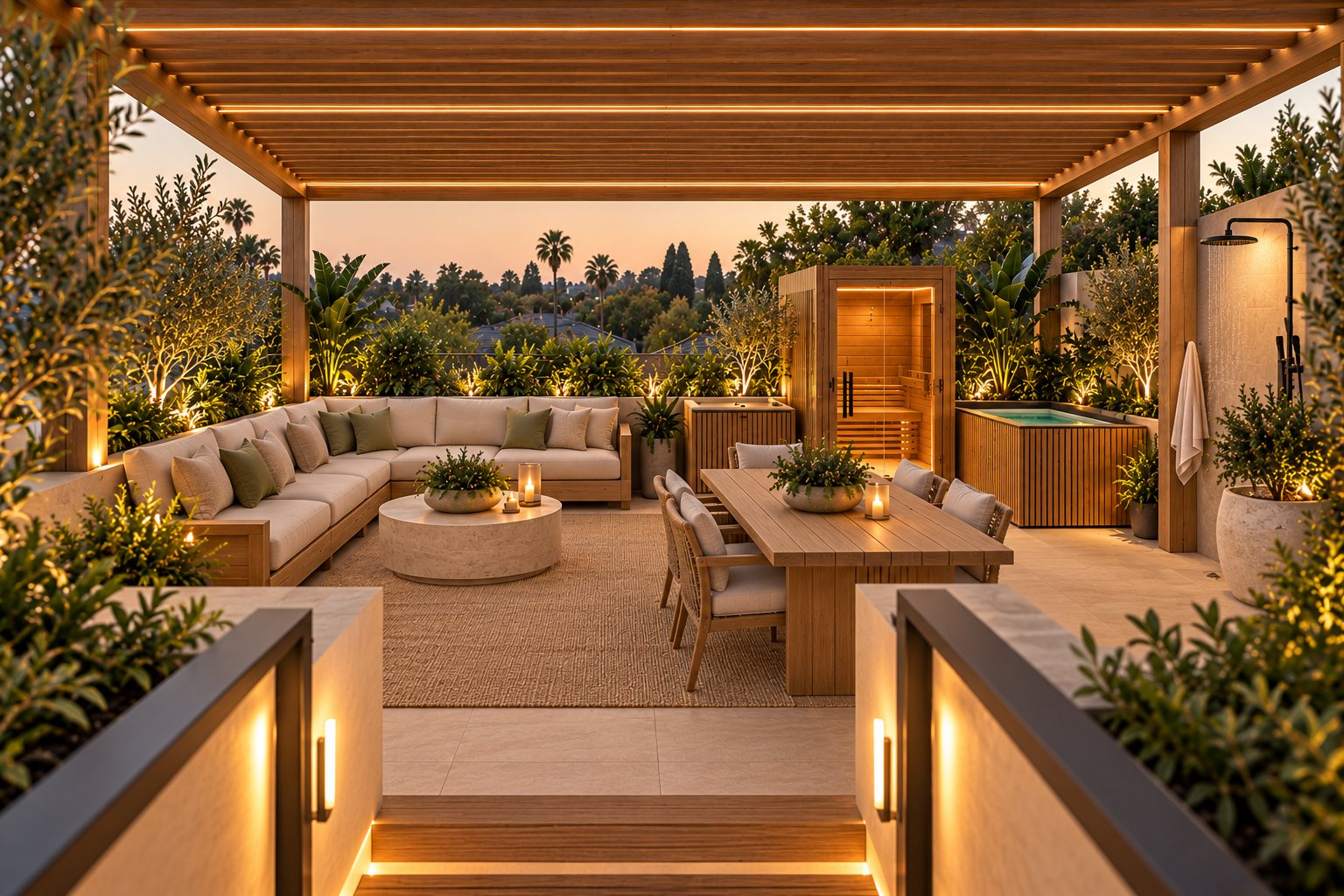 The Sentney VI: rooftop concept (conceptual rendering)